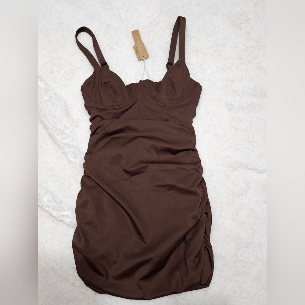 Skims swim ruched one piece